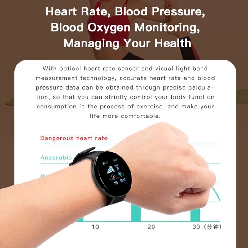Kids Smart Digital Wristwatch  - Smart Watch Kids incelemesi ve fiyatı
