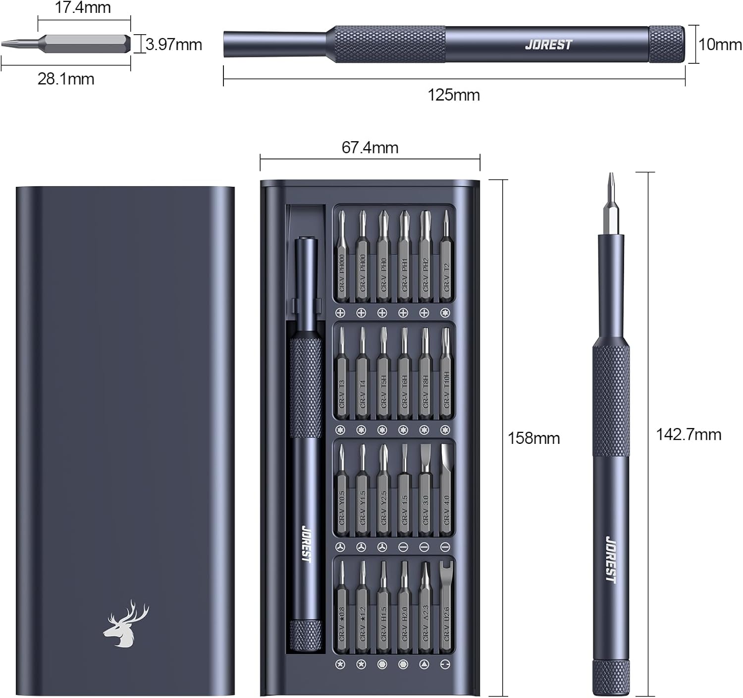 25-IN-1 Precision Screwdriver  - Electronics Gadgets To Gift incelemesi ve fiyatı