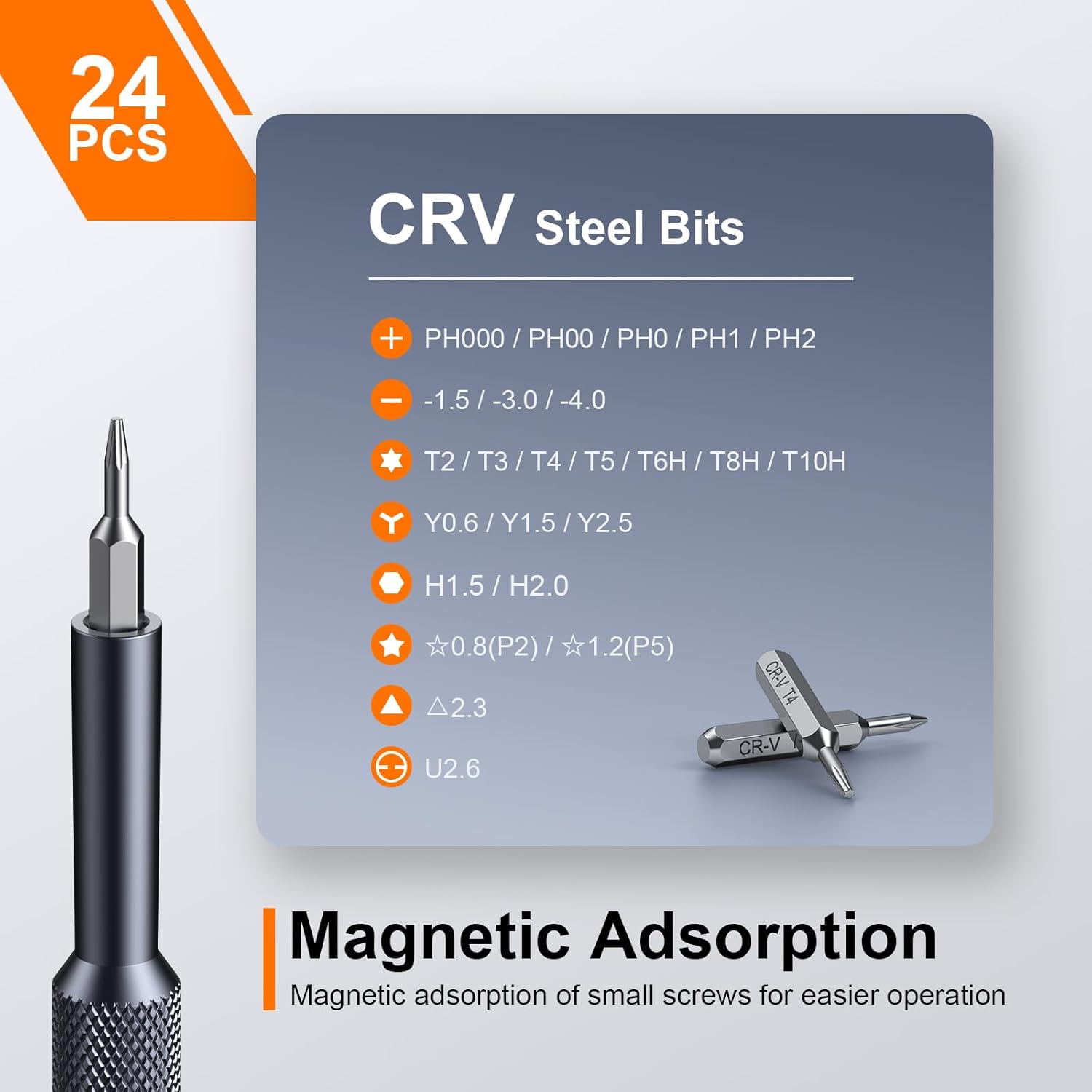 25-IN-1 Precision Screwdriver  - Electronics Gadgets To Gift incelemesi ve fiyatı