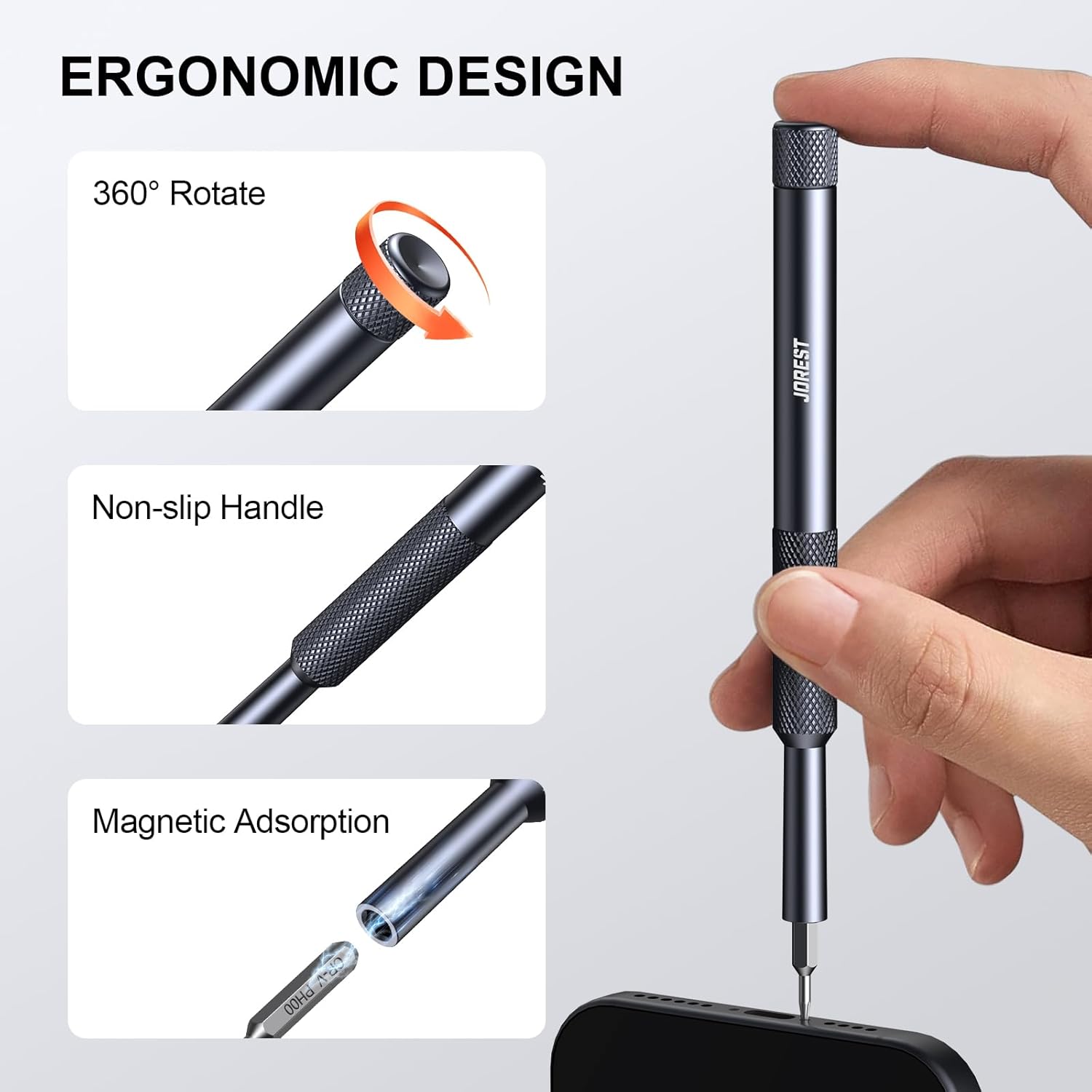 25-IN-1 Precision Screwdriver  - Electronics Gadgets To Gift incelemesi ve fiyatı