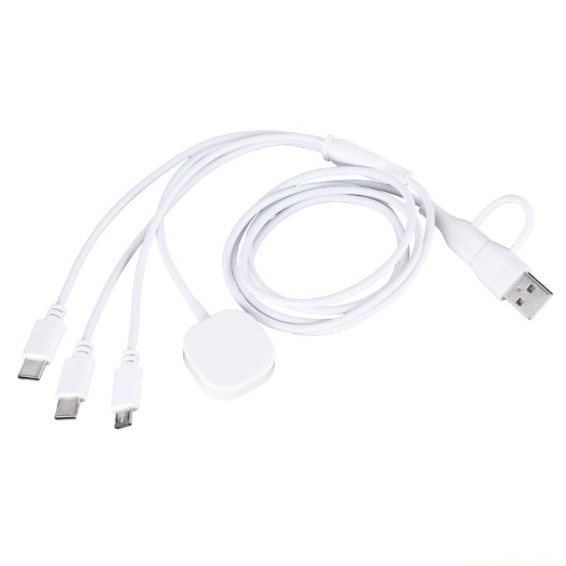 F62C 4 in 1 USB C Multi Chargi - Electronics And Gadgets With C incelemesi ve fiyatı