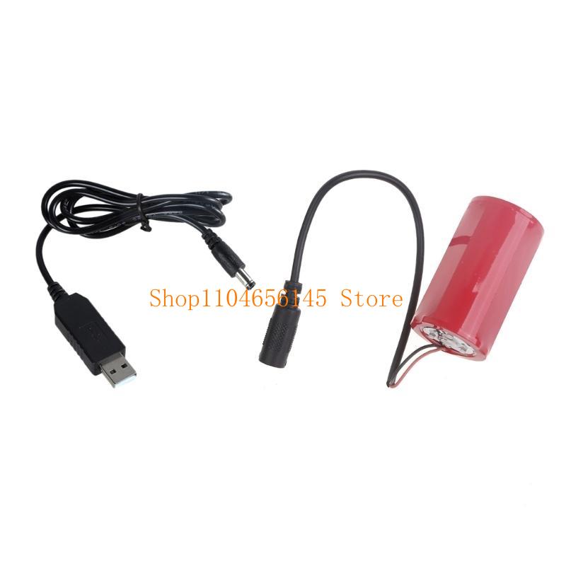 652F USB to 1.5V LR20 Converte - Electronics And Gadgets D incelemesi ve fiyatı