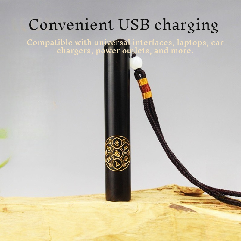 Creative Carving Ebony Lighter - Electronics Gadgets To Gift incelemesi ve fiyatı