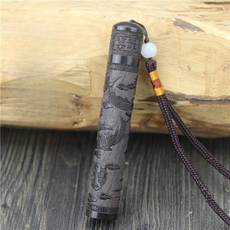 Creative Carving Ebony Lighter - Electronics Gadgets To Gift incelemesi ve fiyatı