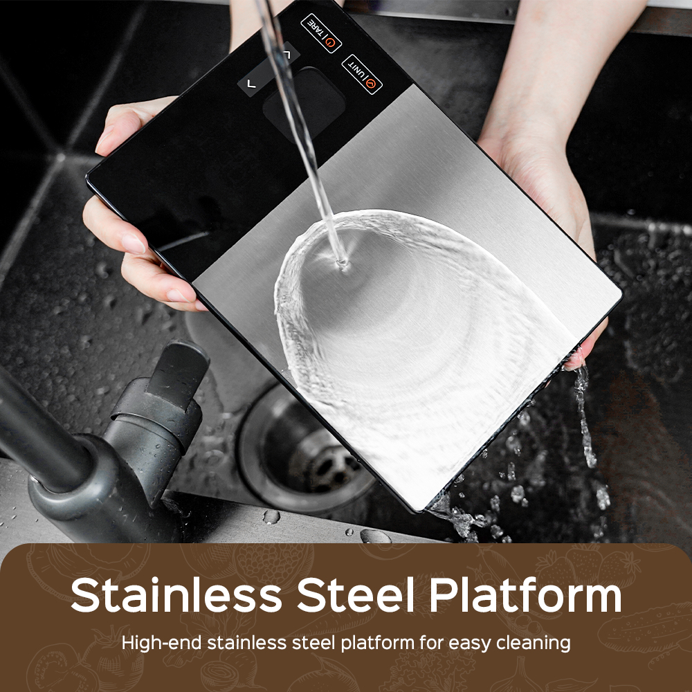 Smart Kitchen Scale Stainless  - Electronics Quiz incelemesi ve fiyatı