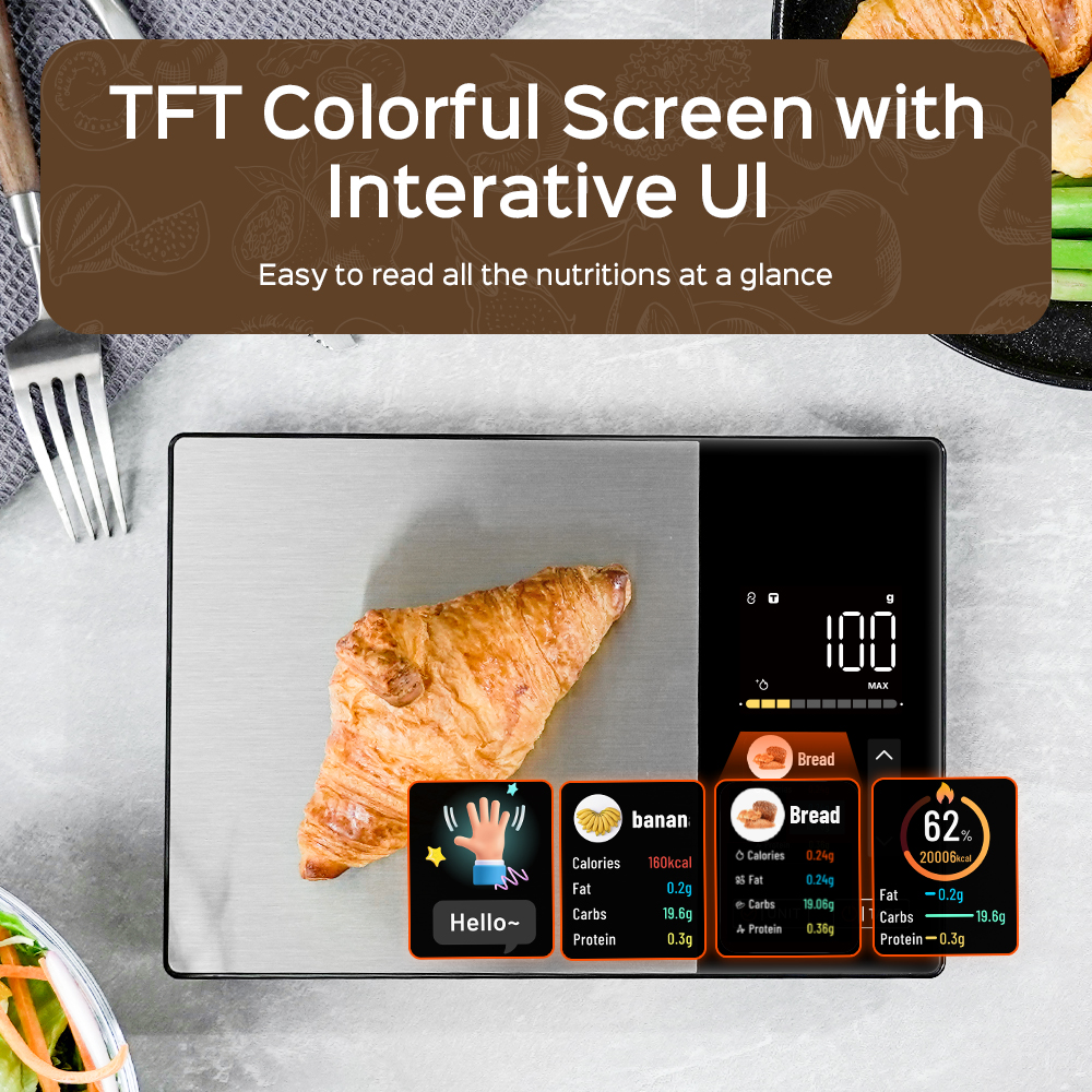 Smart Kitchen Scale Stainless  - Electronics Quiz incelemesi ve fiyatı