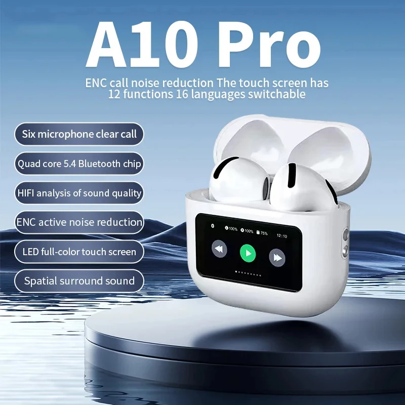 A10 Pro ANC Wireless Bluetooth - Japanese Electronics Gadgets incelemesi ve fiyatı