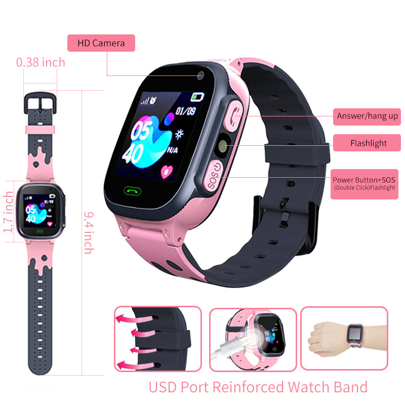 Kids Smart Watch Waterproof Sm - Smart Watch Kids incelemesi ve fiyatı