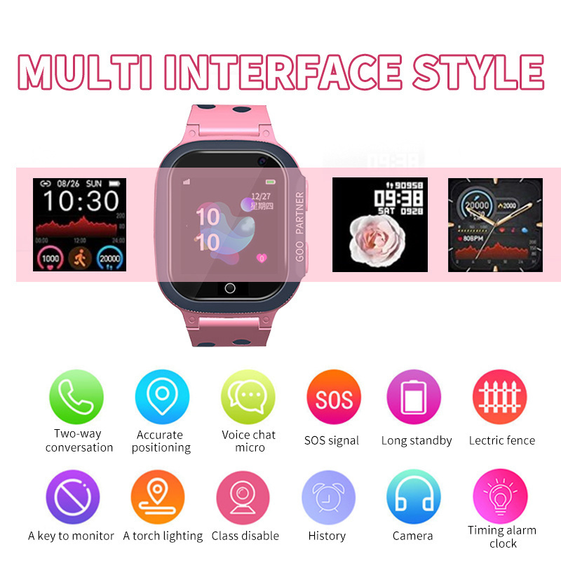 Kids Smart Watch Waterproof Sm - Smart Watch Kids incelemesi ve fiyatı
