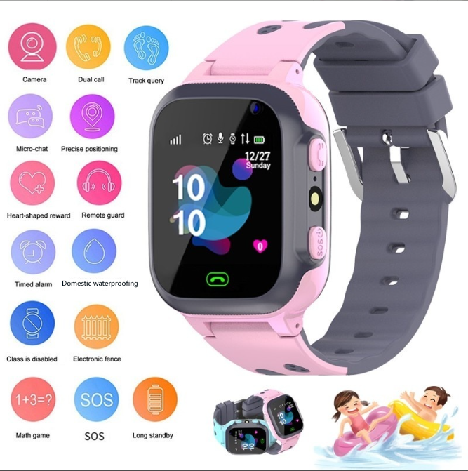 Kids Smart Watch Waterproof Sm - Smart Watch Kids incelemesi ve fiyatı