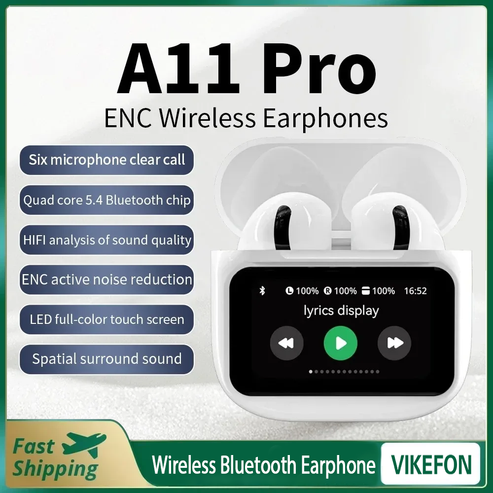 A11 Pro TWS Wireless Earbuds T - Japanese Electronics Gadgets incelemesi ve fiyatı