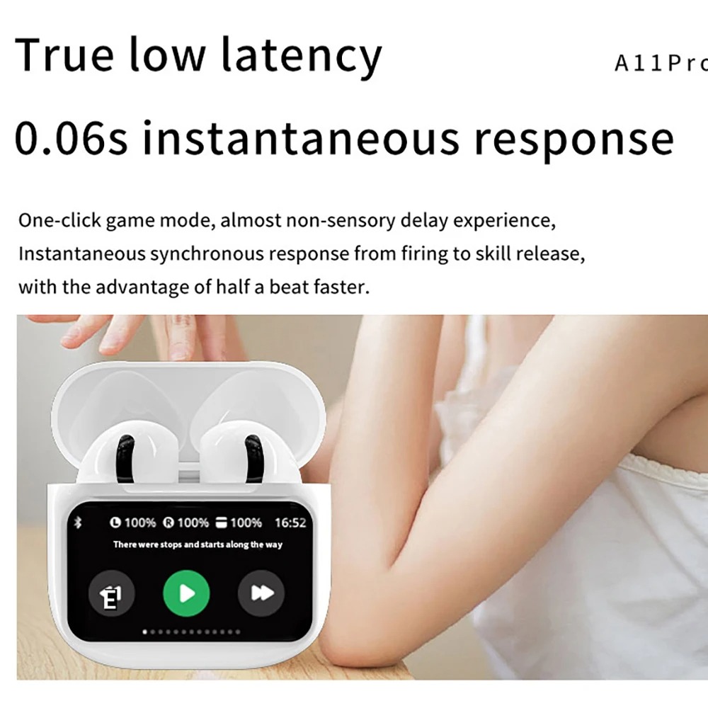 A11 Pro TWS Wireless Earbuds T - Japanese Electronics Gadgets incelemesi ve fiyatı