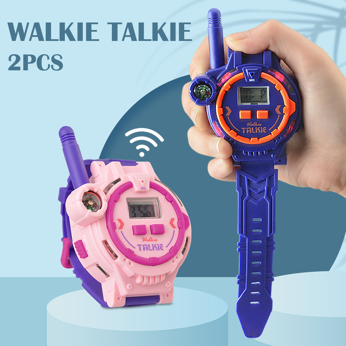 2Pcs Electronic Walkie Talkie  - Electronics Gadgets To Gift incelemesi ve fiyatı