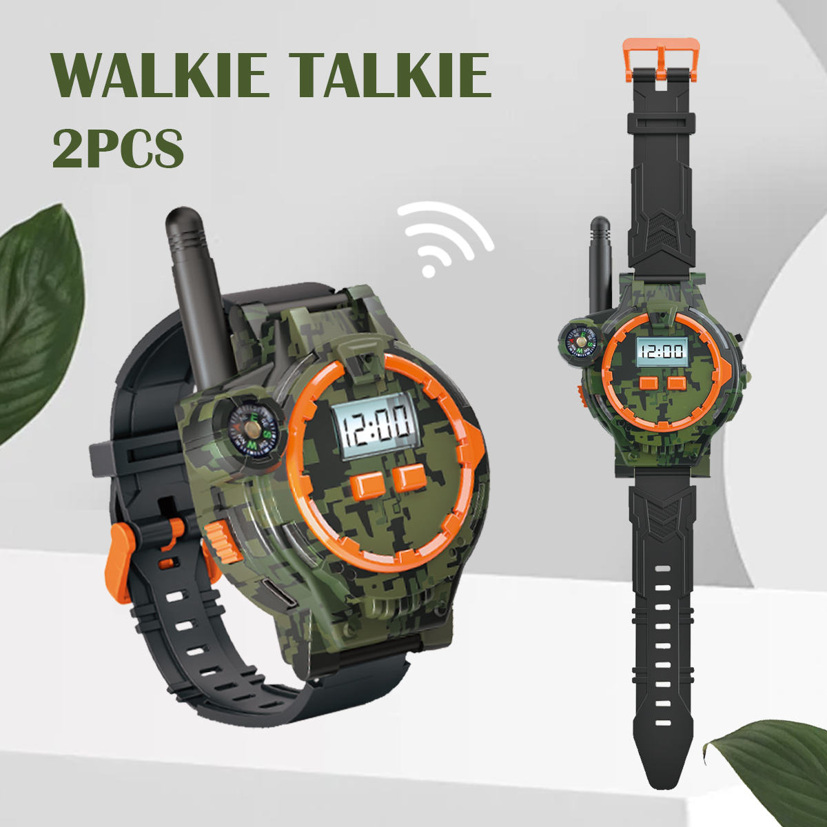 2Pcs Electronic Walkie Talkie  - Electronics Gadgets To Gift incelemesi ve fiyatı