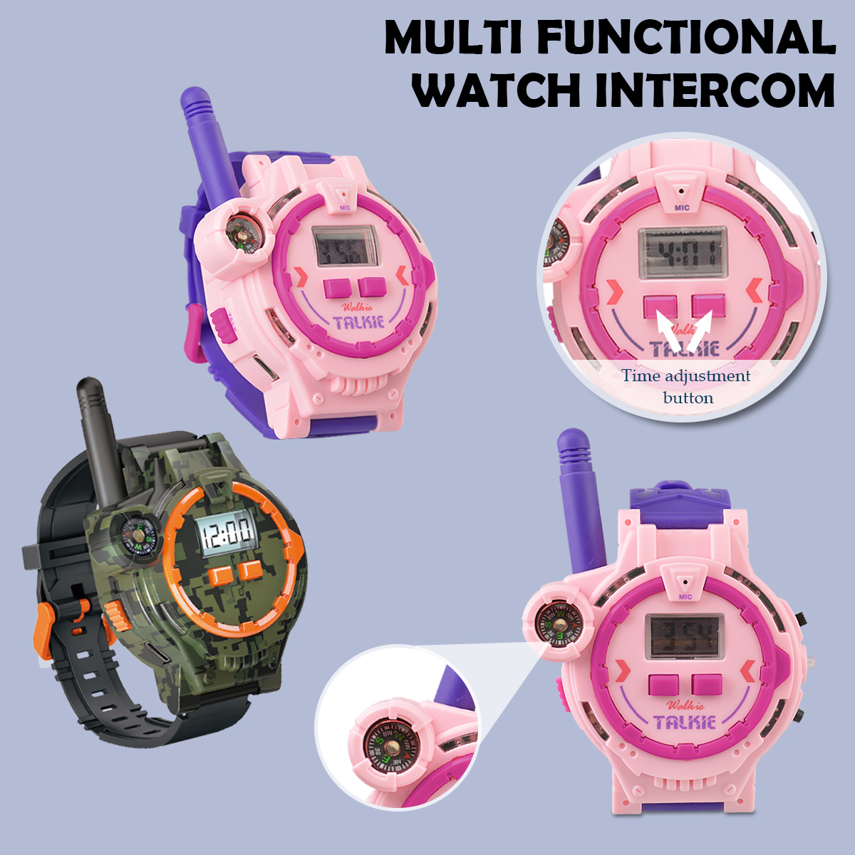 2Pcs Electronic Walkie Talkie  - Electronics Gadgets To Gift incelemesi ve fiyatı