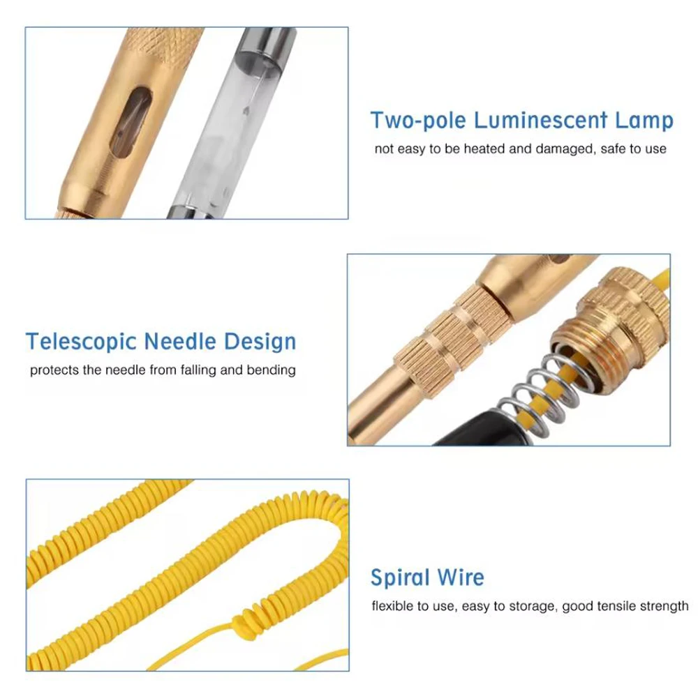 6V-24V Car Circuit Tester | Vo - Electronics Quiz incelemesi ve fiyatı