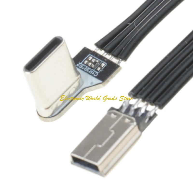 Flat Type C to USB Cable Type  - Electronics And Gadgets With C incelemesi ve fiyatı