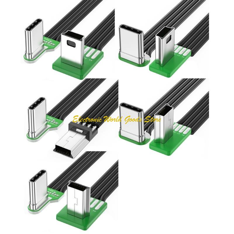 Flat Type C to USB Cable Type  - Electronics And Gadgets With C incelemesi ve fiyatı