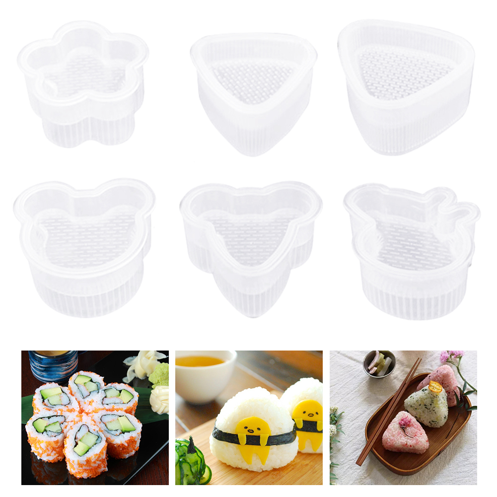 Sushi Rice Maker Mold Cartoon  - Japanese Electronics Gadgets incelemesi ve fiyatı