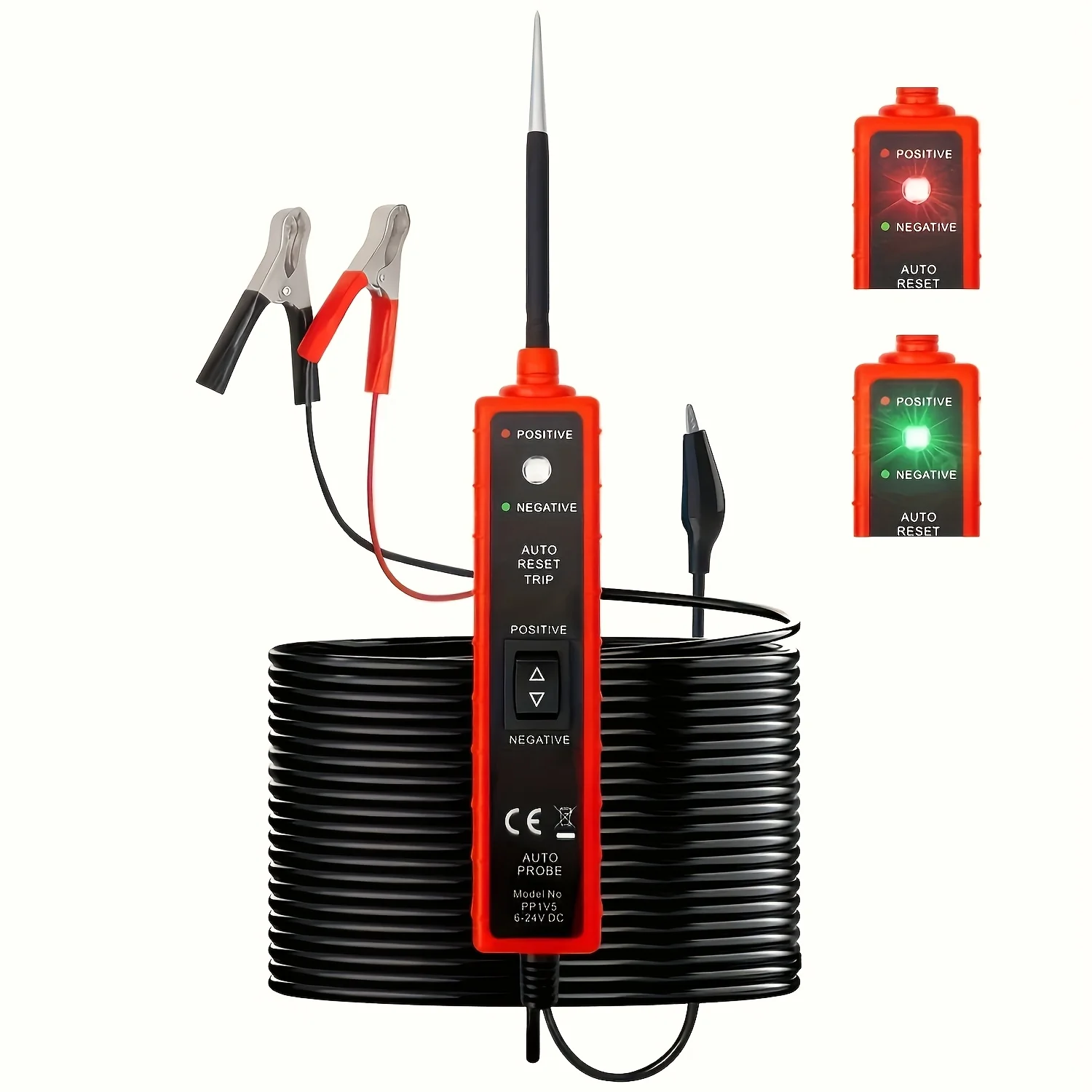 6V-24V DC Multifunctional Auto - Electronics Quiz incelemesi ve fiyatı