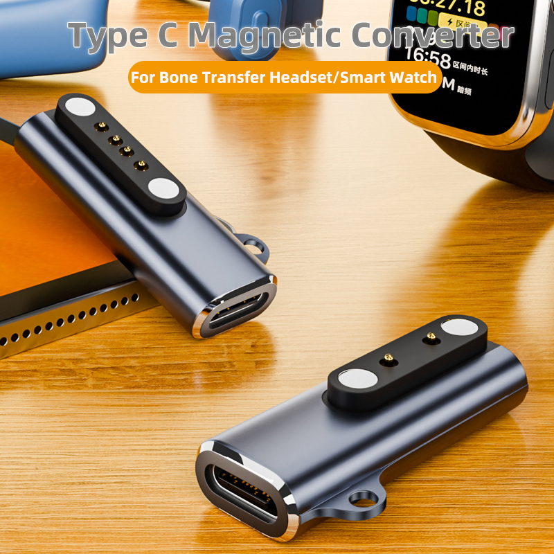 Magnetic Charger Adapter Type  - Smart Watch Kids incelemesi ve fiyatı