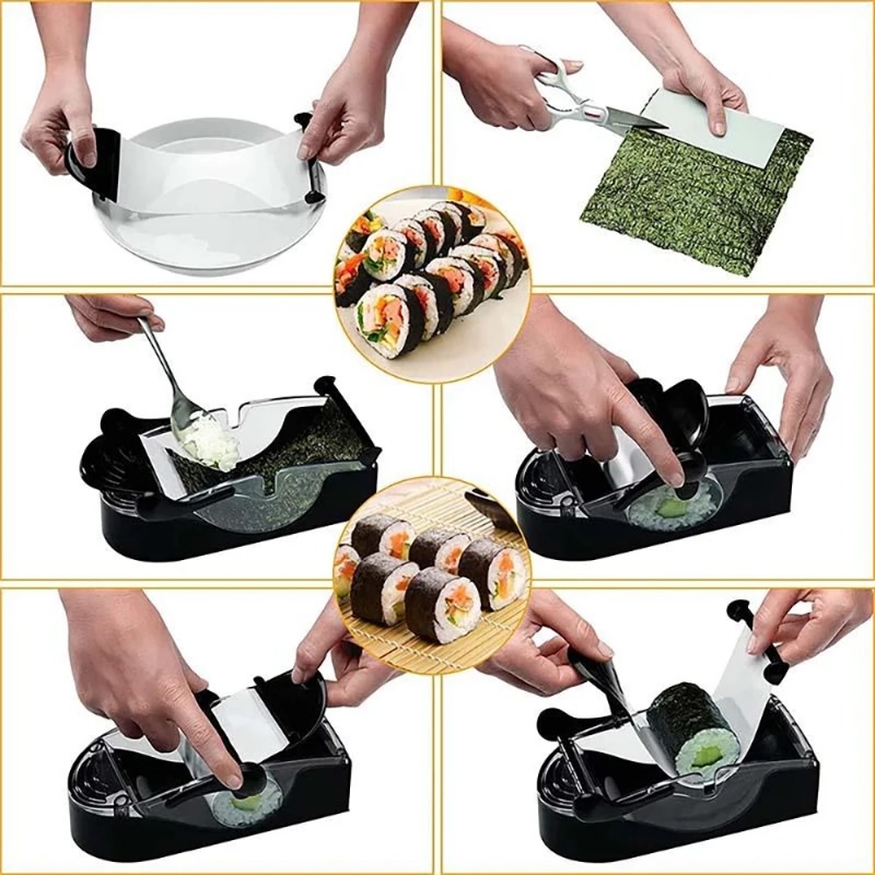 Magic Rice Mold Sushi Maker Ro - Japanese Electronics Gadgets incelemesi ve fiyatı