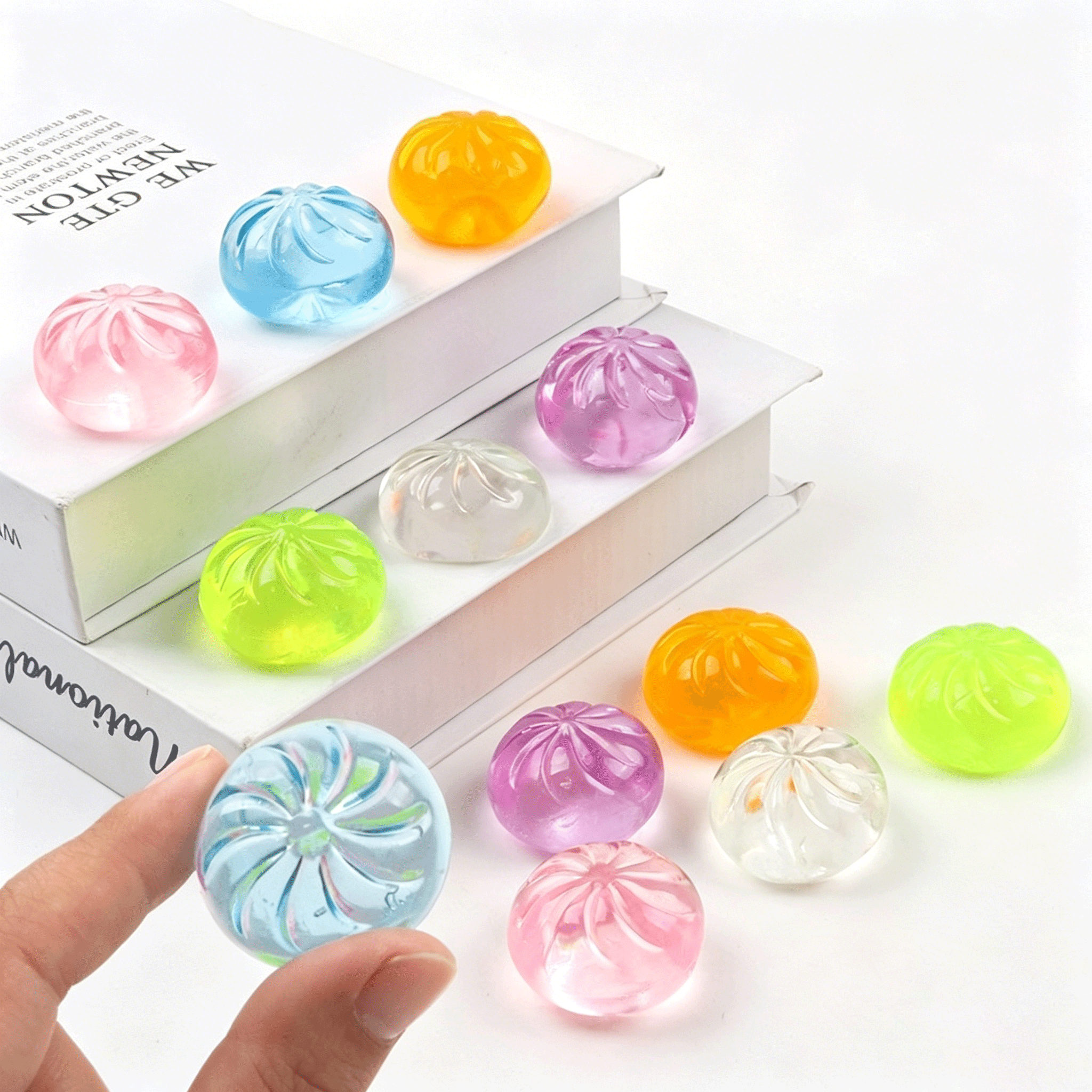 Mini Glitter Dumpling Squishes - Electronics Latest Gadgets incelemesi ve fiyatı