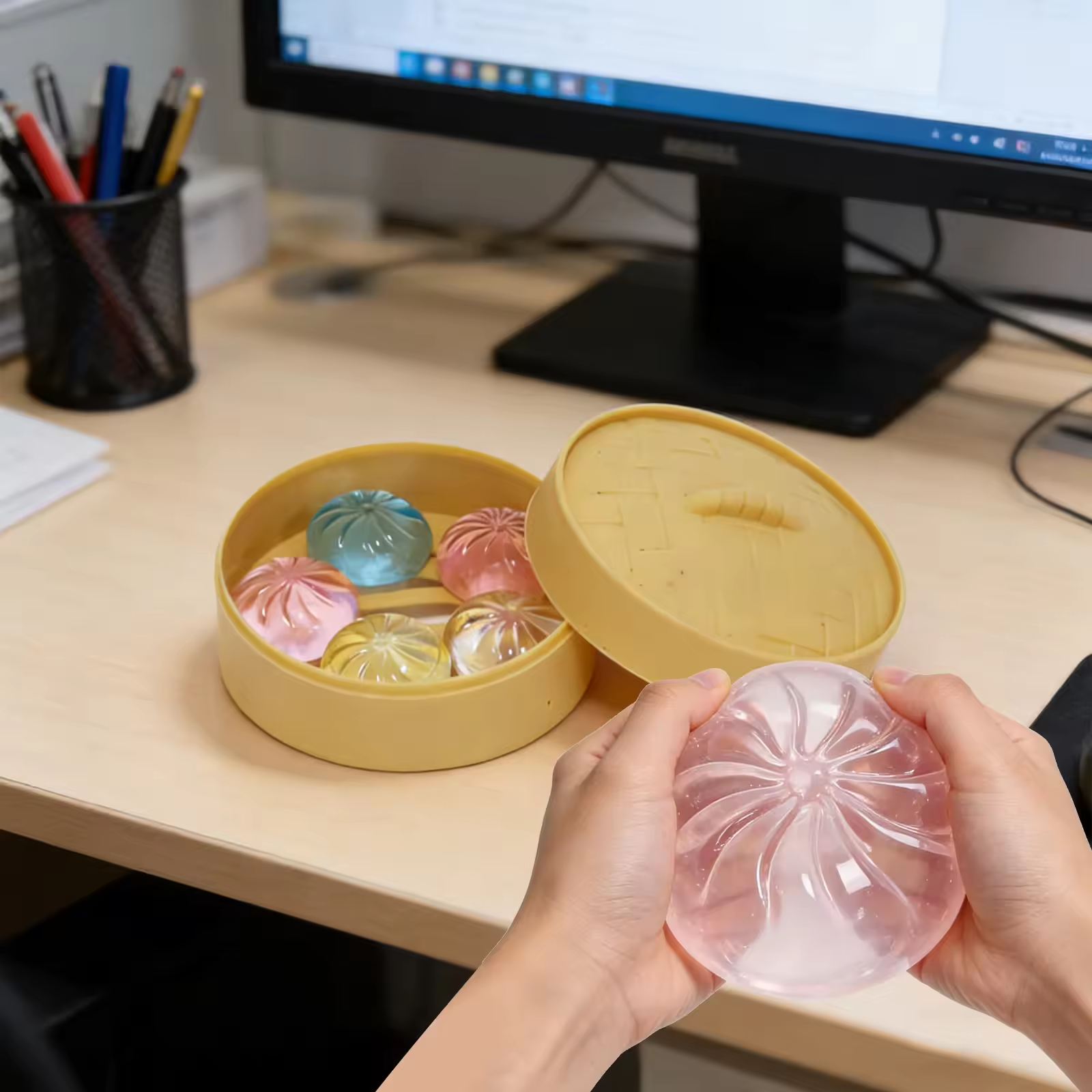 Mini Glitter Dumpling Squishes - Electronics Latest Gadgets incelemesi ve fiyatı