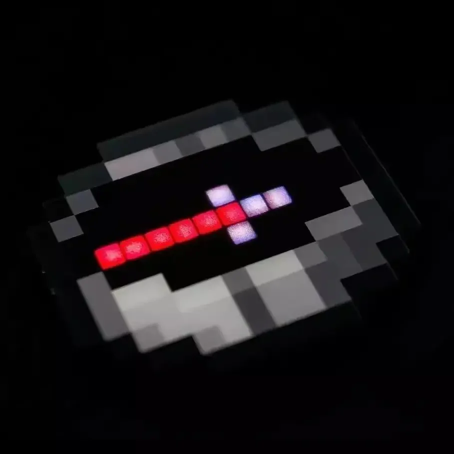 Retro Pixel Style LED Electron - Electronics Gadgets To Gift incelemesi ve fiyatı