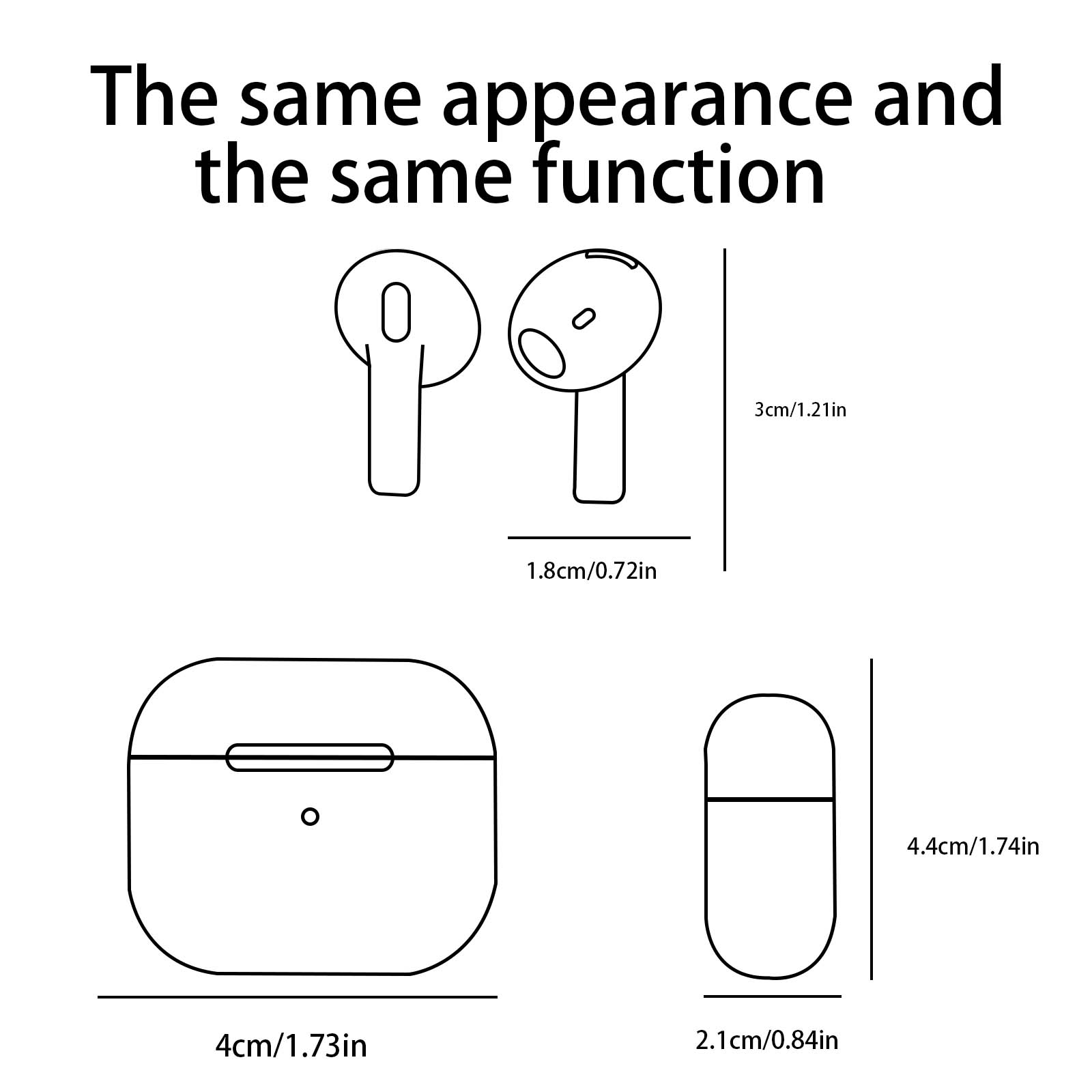 Air Pro4 wireless earphones Bl - Japanese Electronics Gadgets incelemesi ve fiyatı