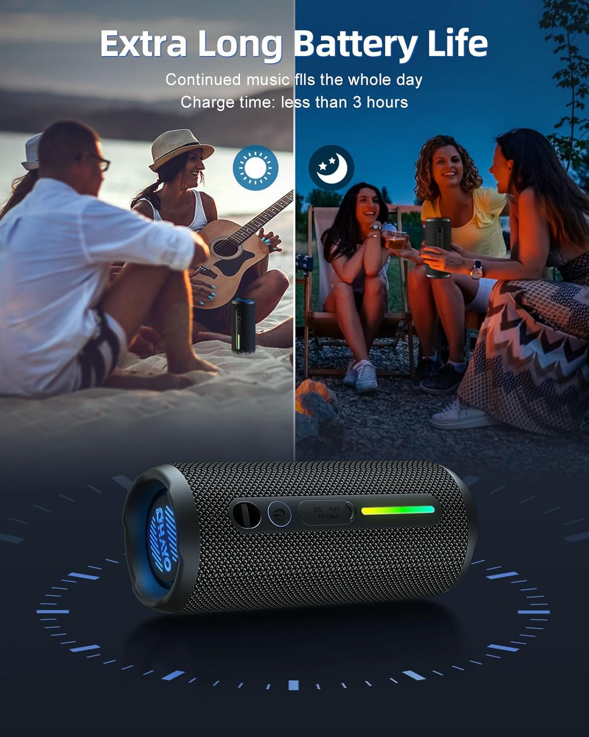 Ohayo S7 Portable Waterpro Blu - Electronics Gadgets To Gift incelemesi ve fiyatı