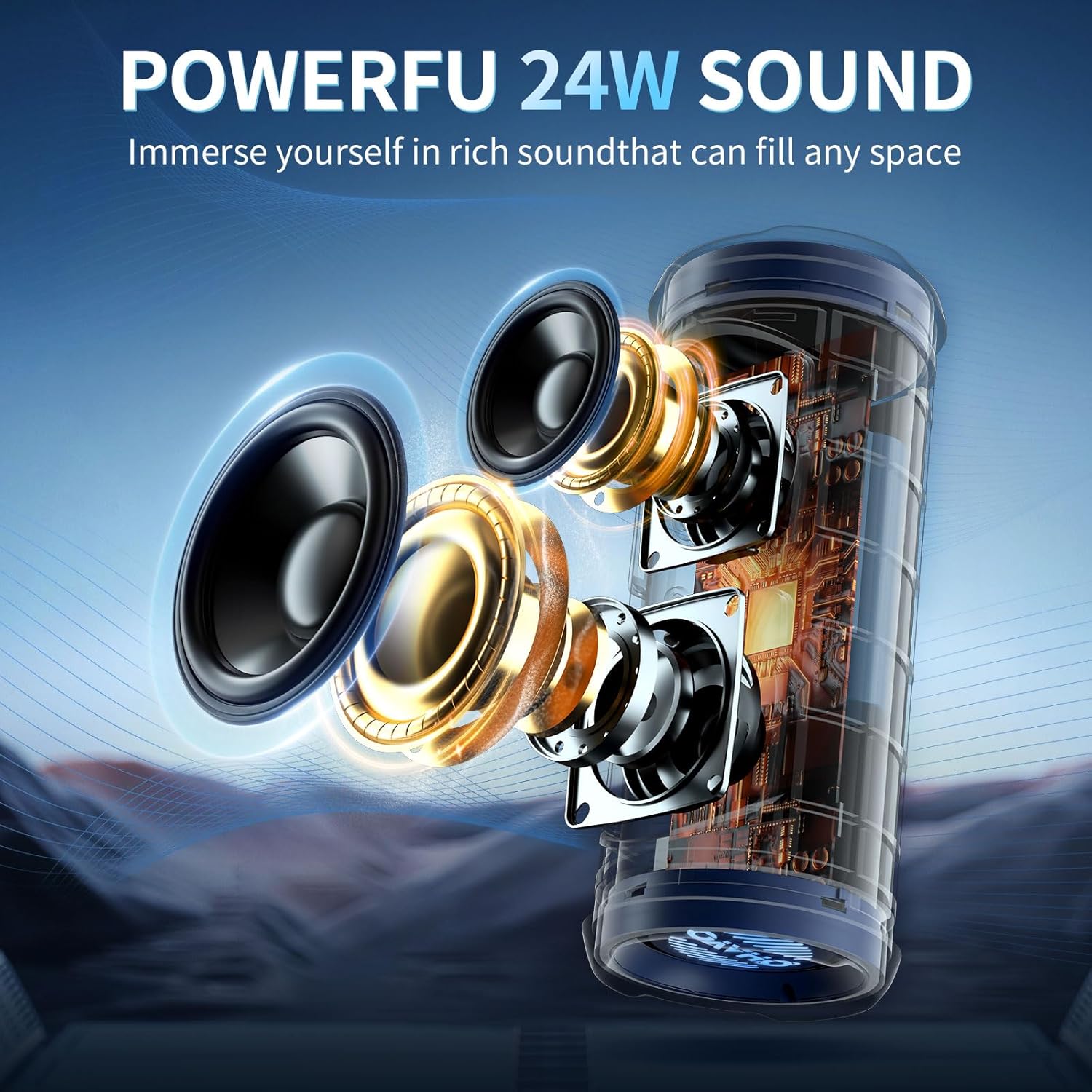 Ohayo S7 Portable Waterpro Blu - Electronics Gadgets To Gift incelemesi ve fiyatı