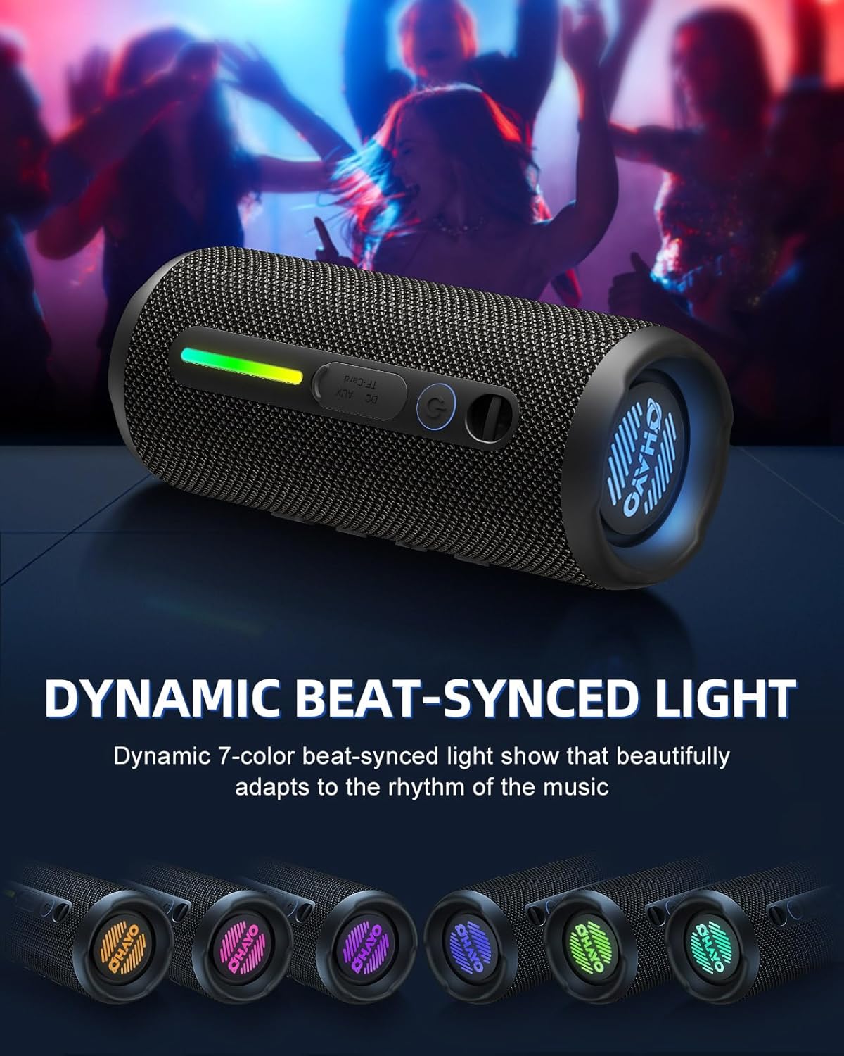 Ohayo S7 Portable Waterpro Blu - Electronics Gadgets To Gift incelemesi ve fiyatı