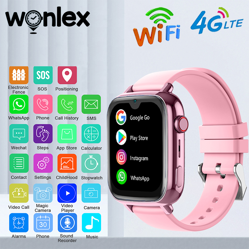 Wonlex 1pc Tempered Film Scree - Smart Watch Kids incelemesi ve fiyatı