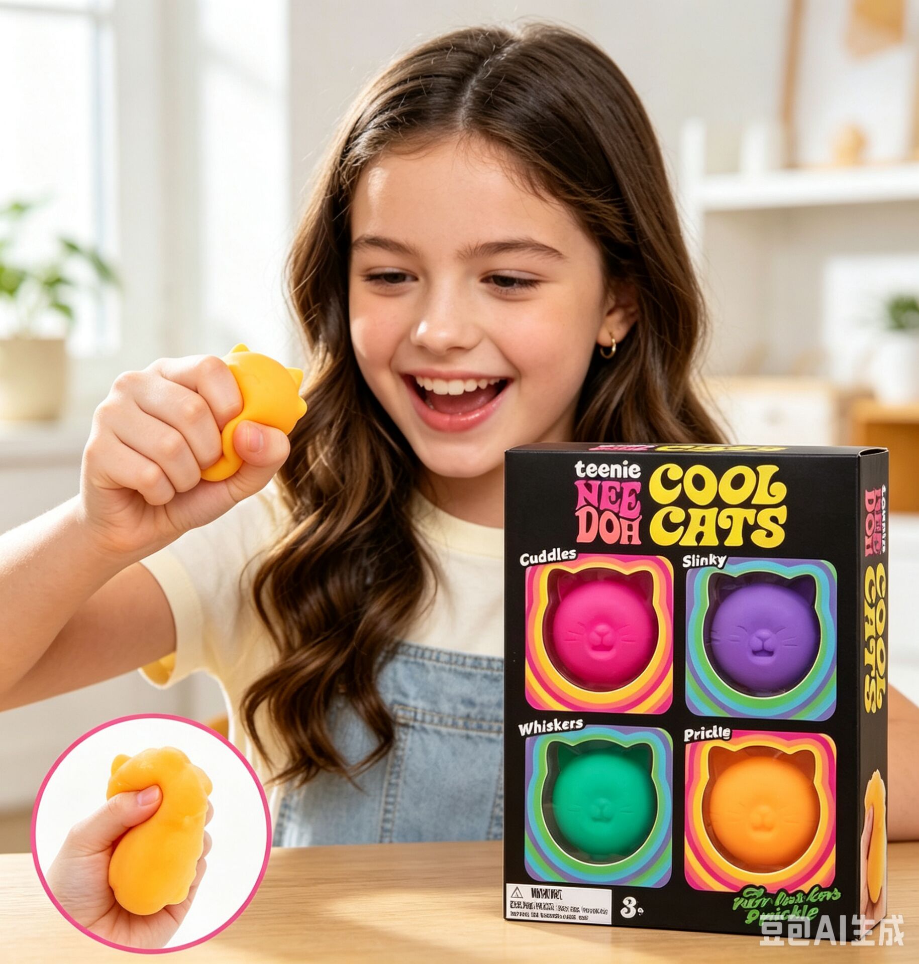 New Needoh Teenie Cool Cats 3  - Electronics Latest Gadgets incelemesi ve fiyatı