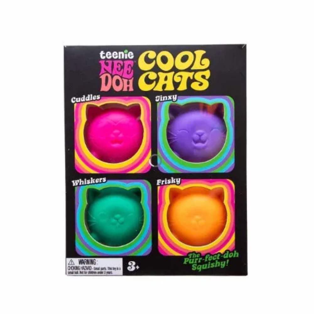 New Needoh Teenie Cool Cats 3  - Electronics Latest Gadgets incelemesi ve fiyatı