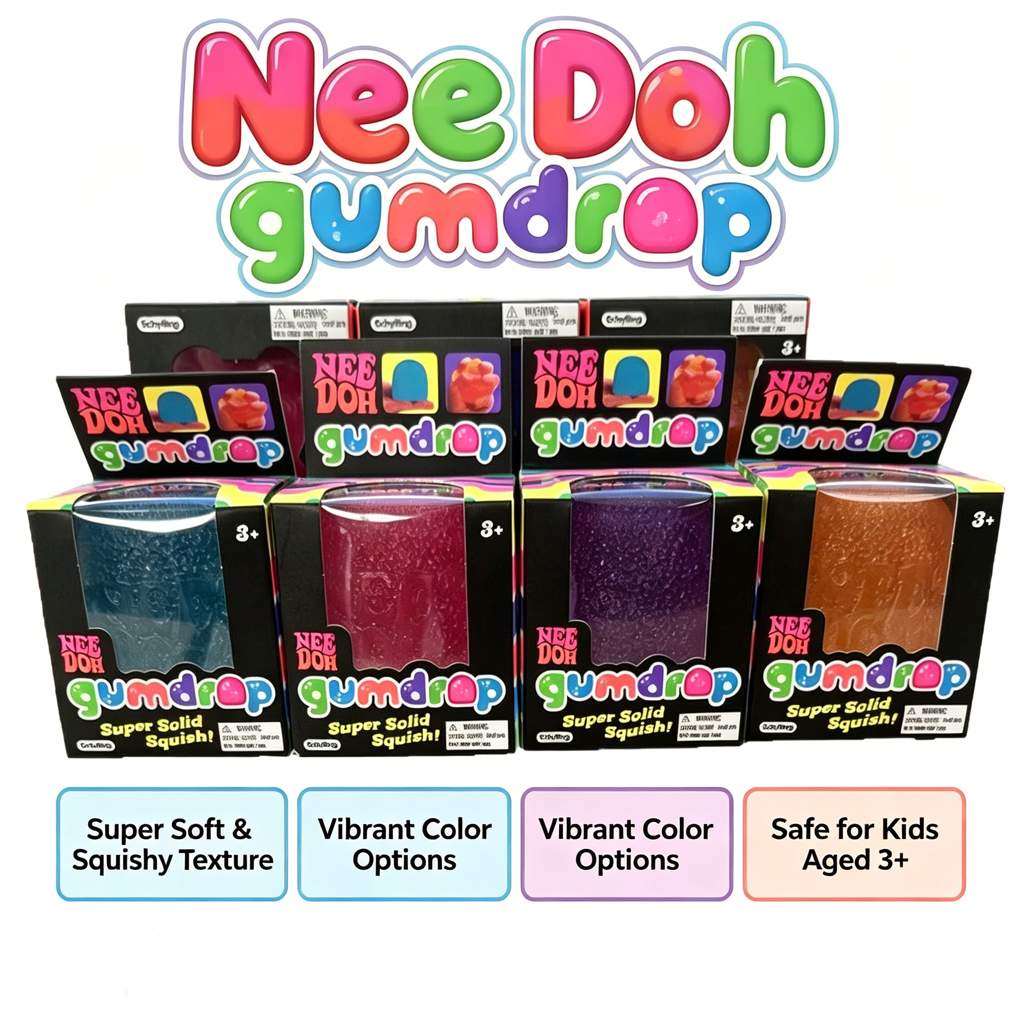 Schylling Mini Candy NeeDoh Gu - Electronics Latest Gadgets incelemesi ve fiyatı