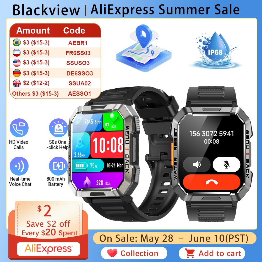 Blackview R60 Bluetooth Call S - Electronics Quiz incelemesi ve fiyatı