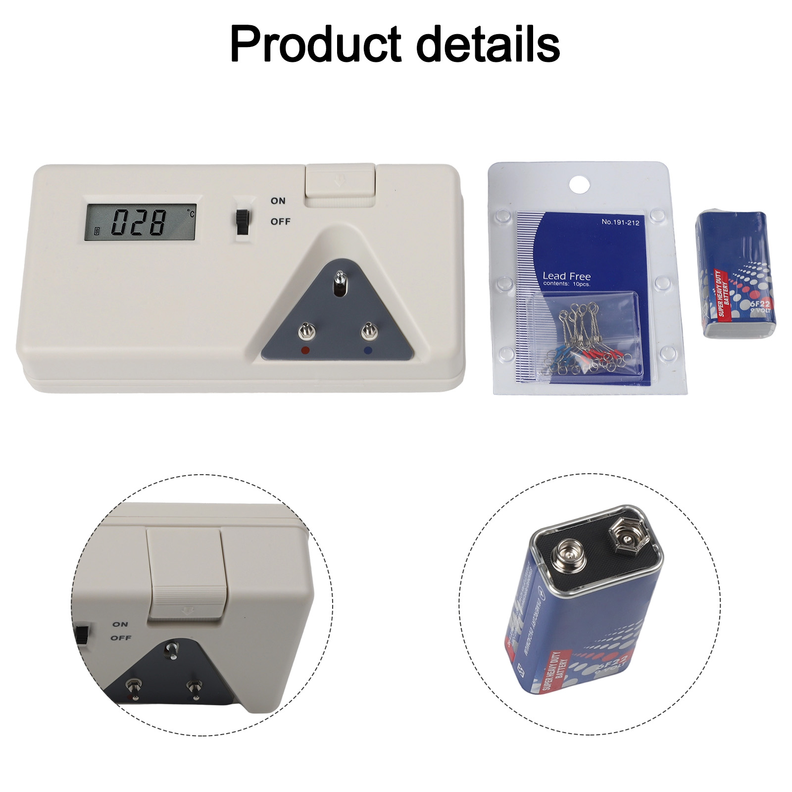191 Soldering Iron Tip Tester  - Electronics Quiz incelemesi ve fiyatı