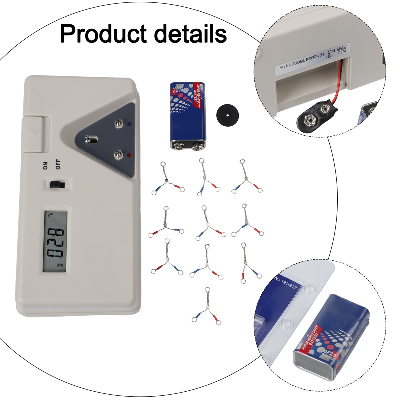191 Soldering Iron Tip Tester  - Electronics Quiz incelemesi ve fiyatı