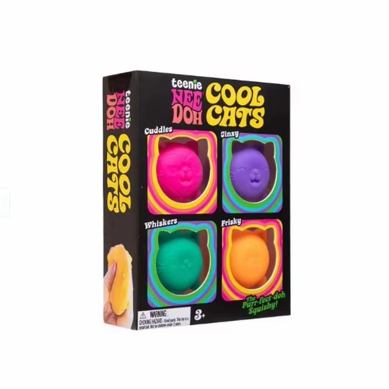 New Teenie Nee Doh Cool Cats 4 - Electronics Latest Gadgets incelemesi ve fiyatı
