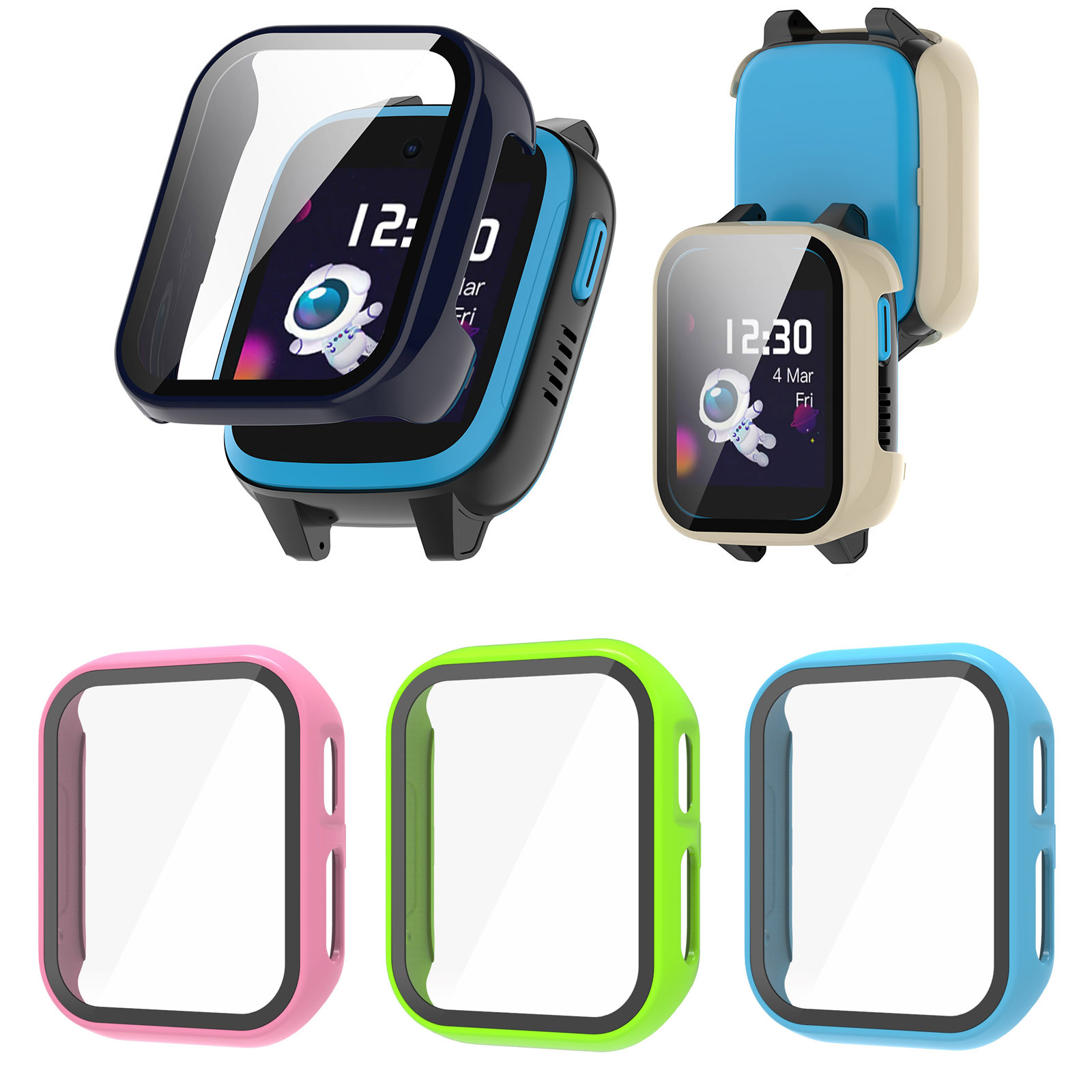 Hard Edge Shell Glass Screen P - Smart Watch Kids incelemesi ve fiyatı