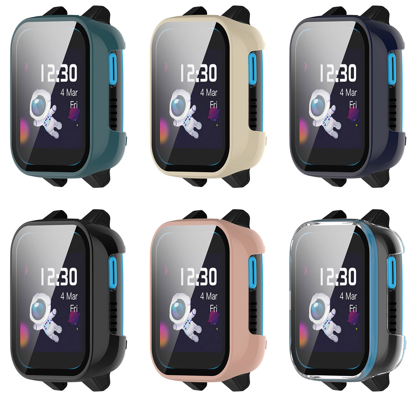 Hard Edge Shell Glass Screen P - Smart Watch Kids incelemesi ve fiyatı