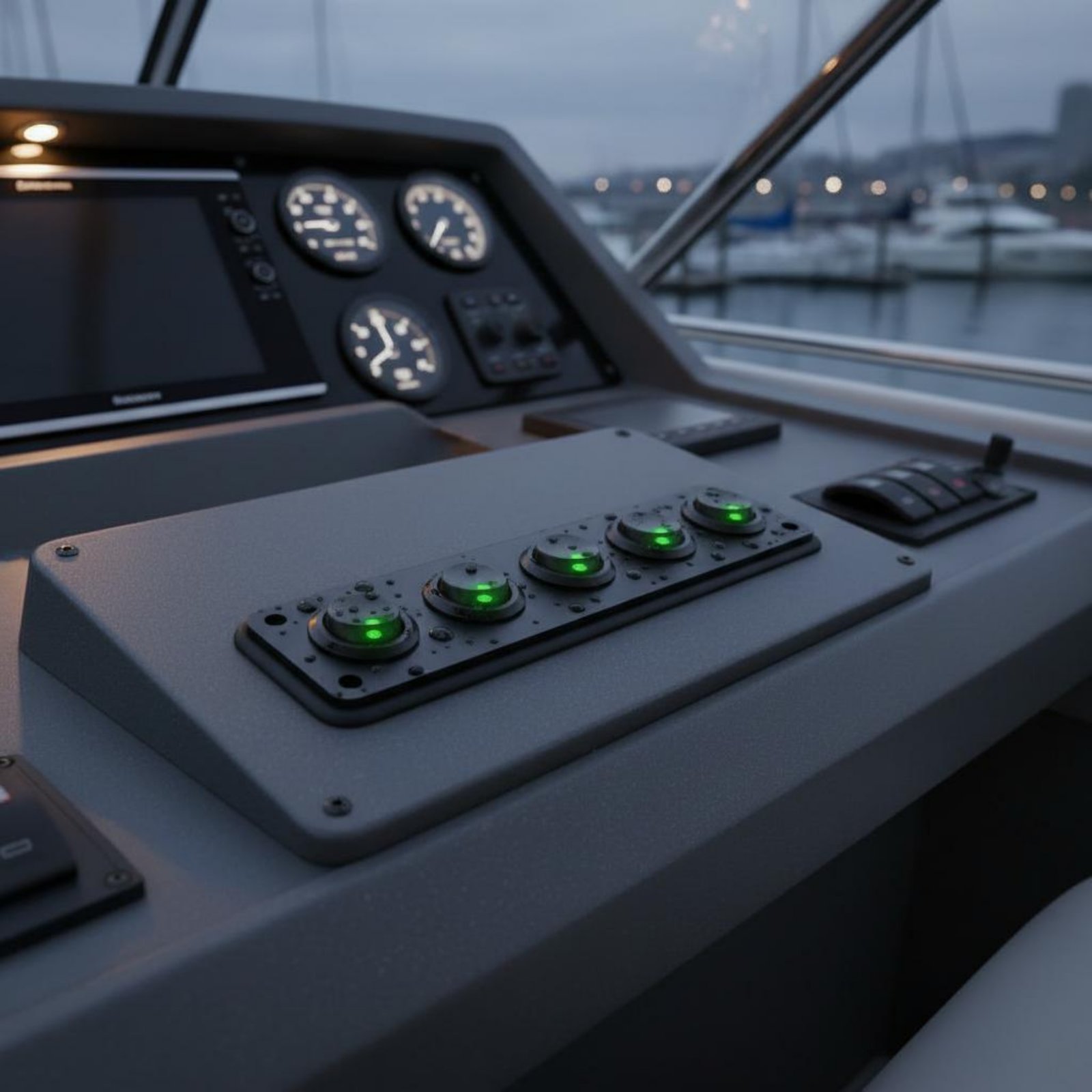 Watercraft Boat Toggle Panel U - Electronics & Gadgets Beginning With D incelemesi ve fiyatı