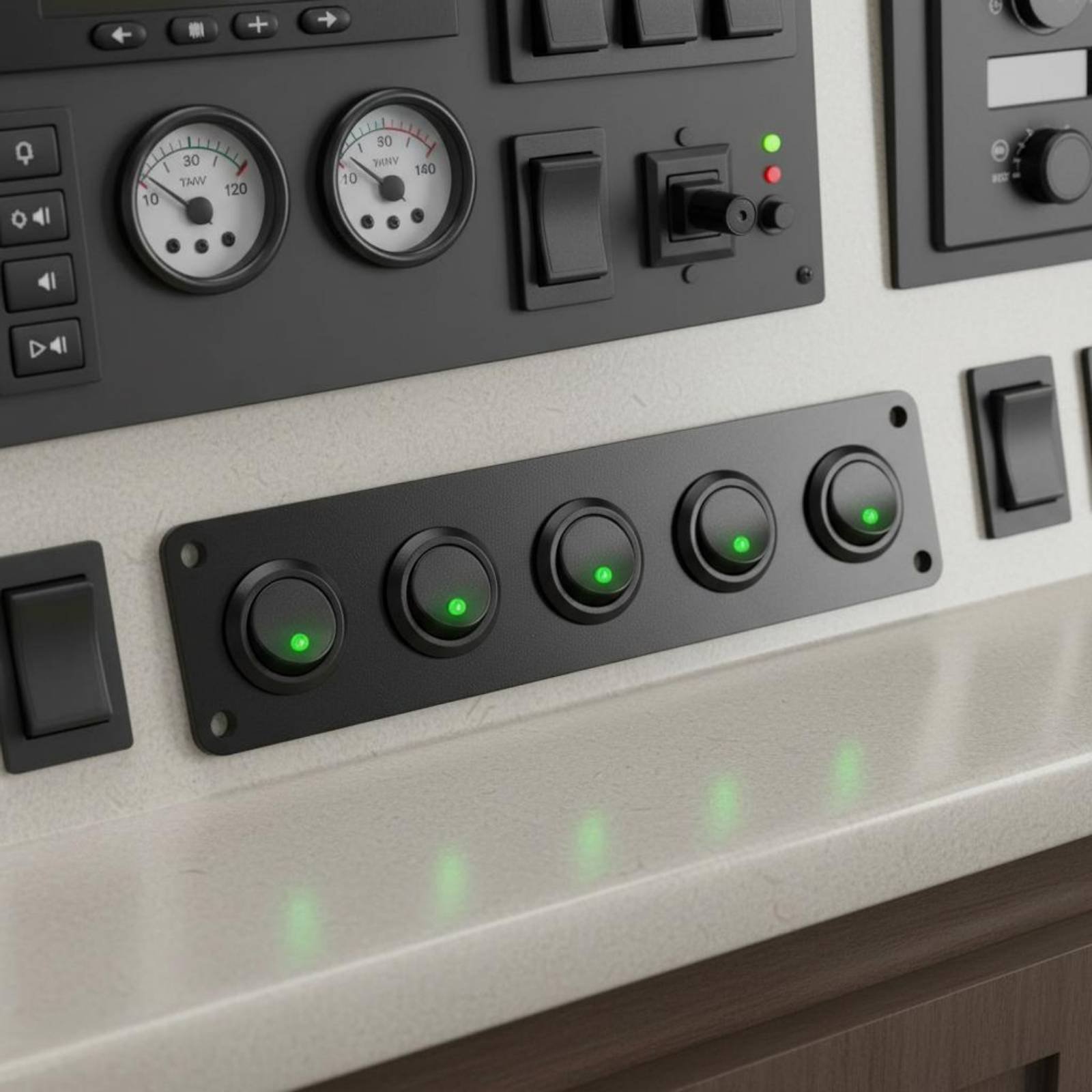 Watercraft Boat Toggle Panel U - Electronics & Gadgets Beginning With D incelemesi ve fiyatı