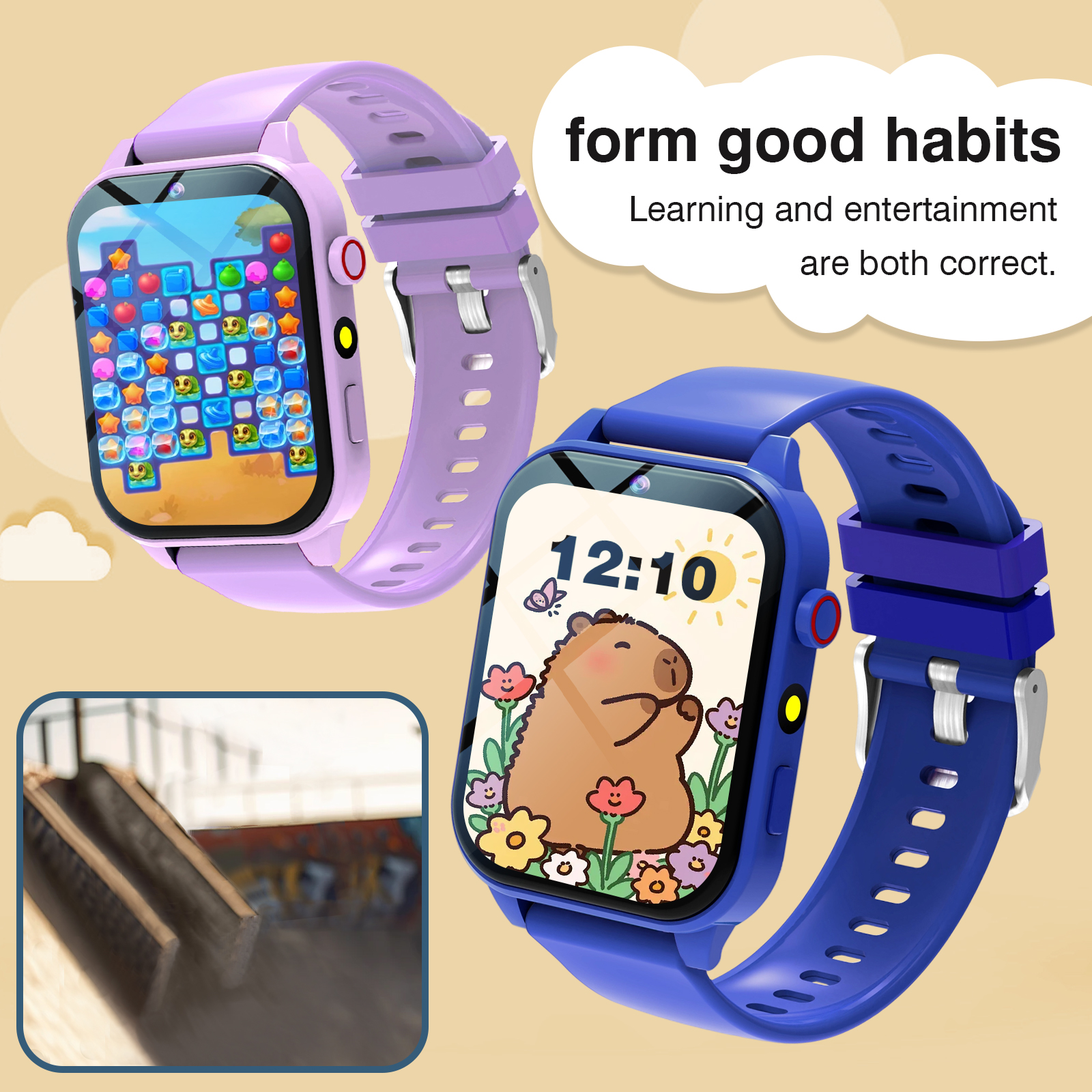 Kids′s Smart Watch 18 Games Ca - Smart Watch Kids incelemesi ve fiyatı