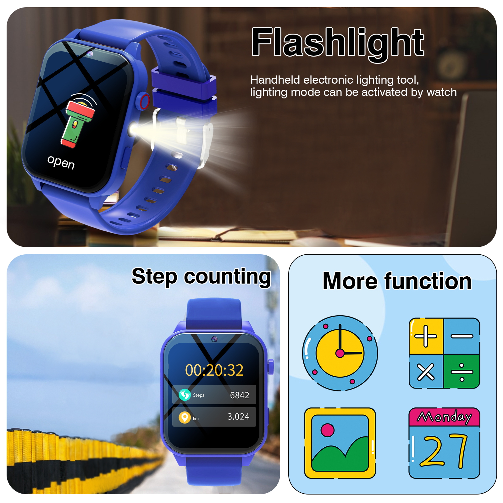Kids′s Smart Watch 18 Games Ca - Smart Watch Kids incelemesi ve fiyatı