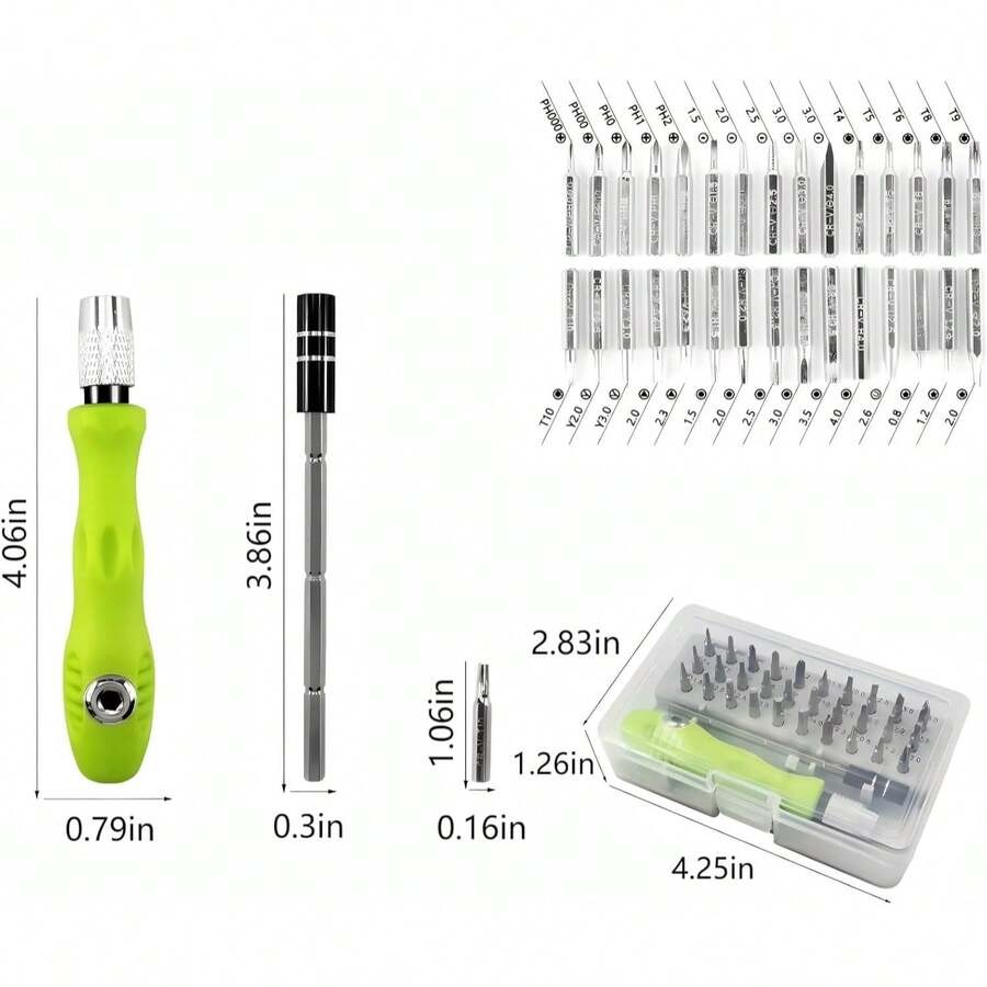 32-In-1 Professional Precision - Electronics & Gadgets Beginning With D incelemesi ve fiyatı