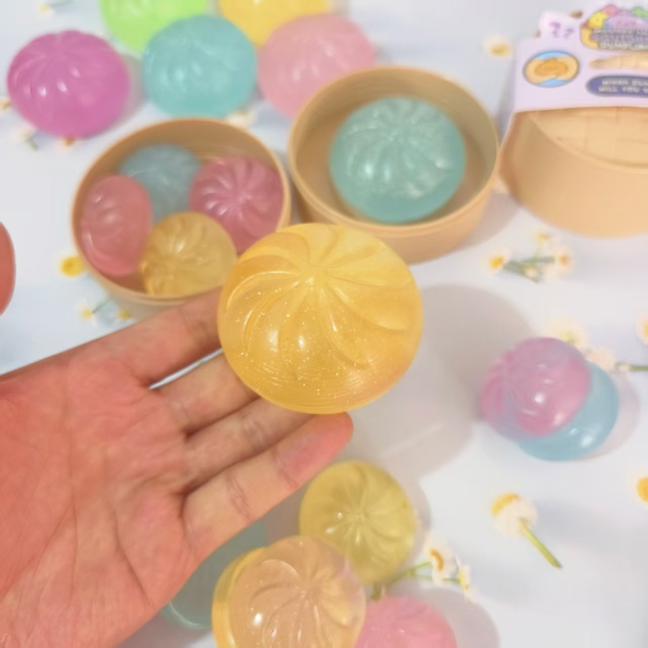 Mini Glitter Dumpling Squishes - Electronics Latest Gadgets incelemesi ve fiyatı