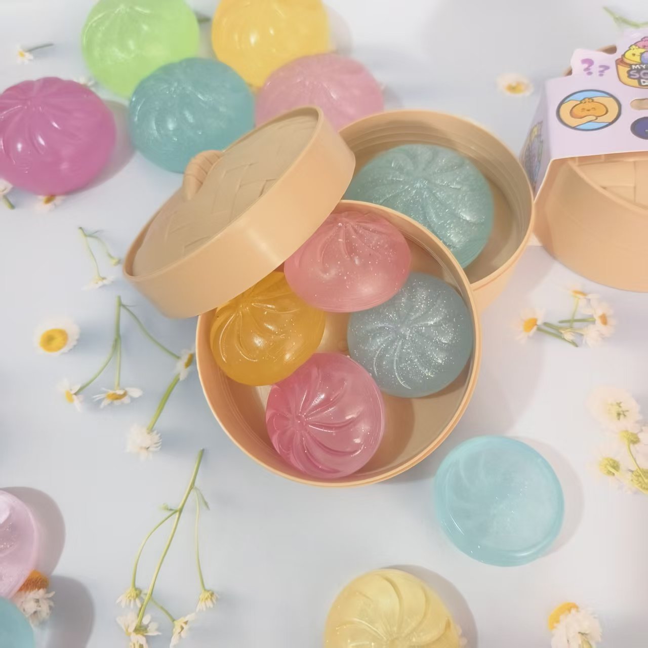 Mini Glitter Dumpling Squishes - Electronics Latest Gadgets incelemesi ve fiyatı
